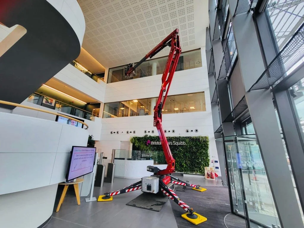 Internal High Level Cleaning