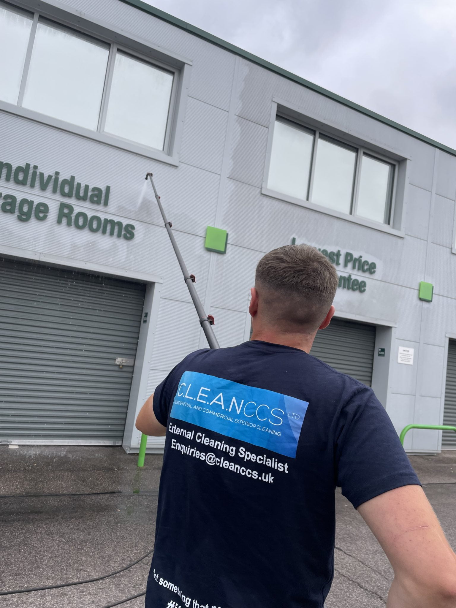 CLEAN CCS: for Residential & Commercial Exterior Cleaning