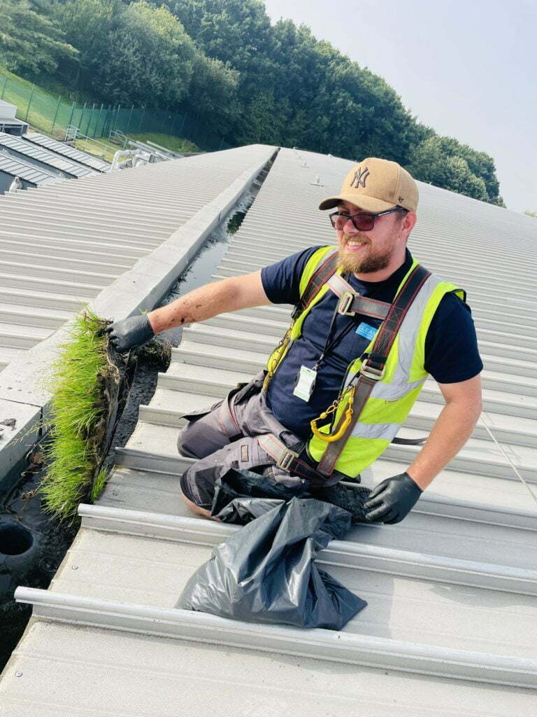 Gutter Inspection & Clearance