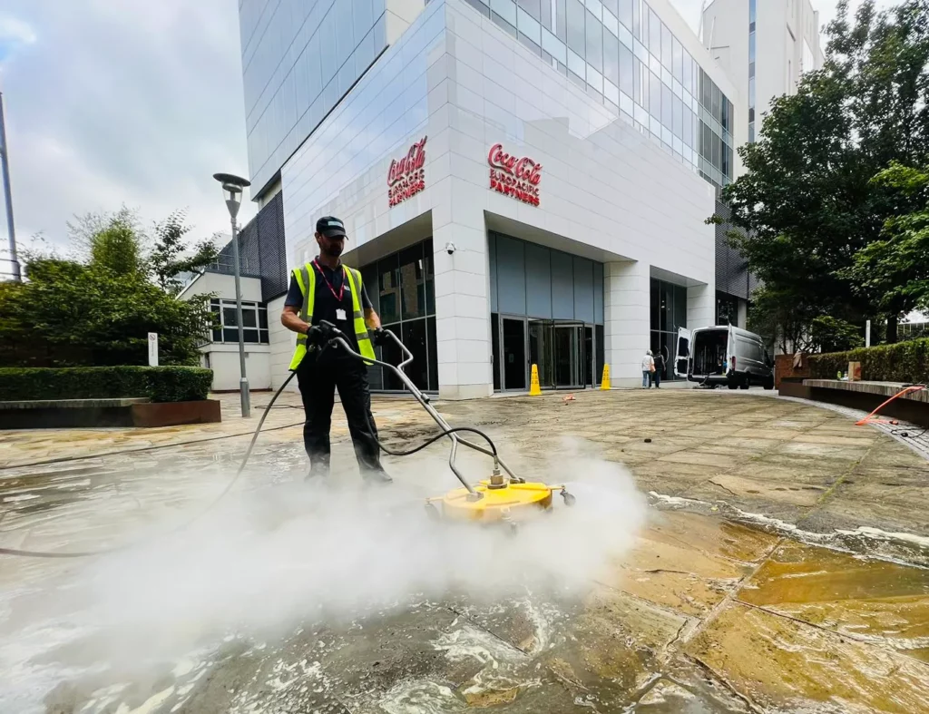 Commercial Pressure Washing & Steam Cleaning