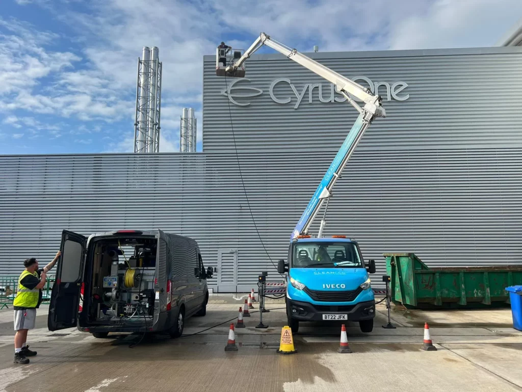 Cladding Cleaning for Your Commercial Property