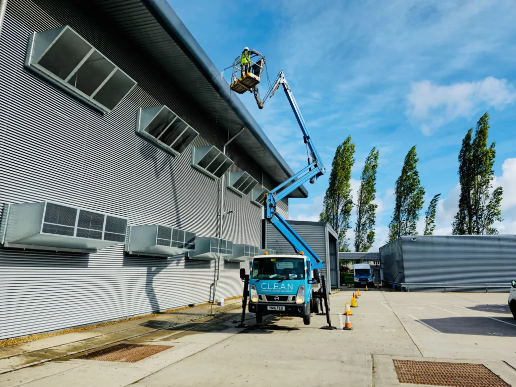 Cladding Cleaning