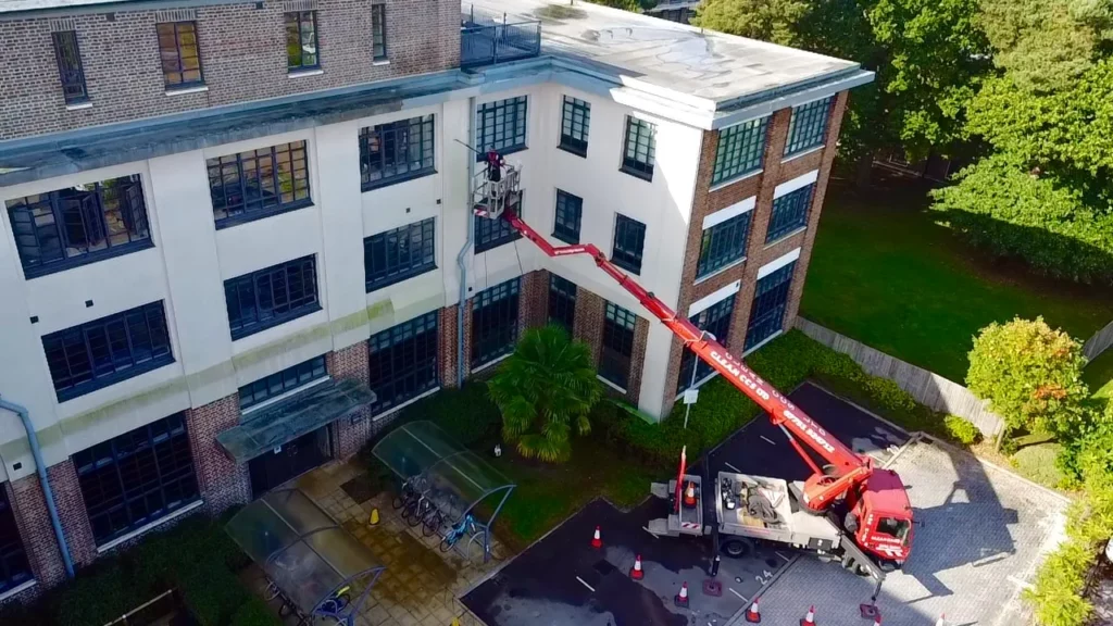 Render Cleaning for Residential Development in Essex