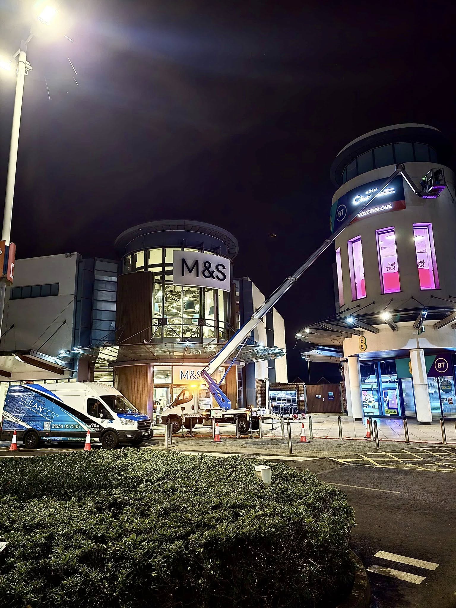 Complex External Cleaning Project | Commercial Cleaning Experts